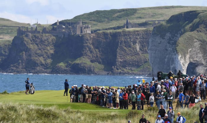 Hats off to Portrush