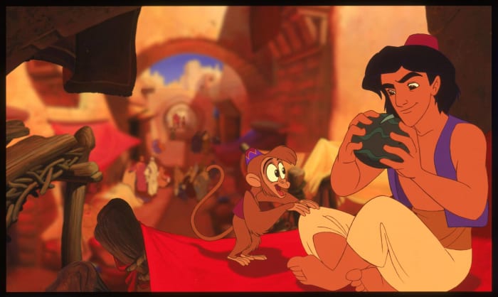Aladdin - Abu, you look good.
