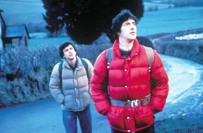 Jack in 'An American Werewolf in London'