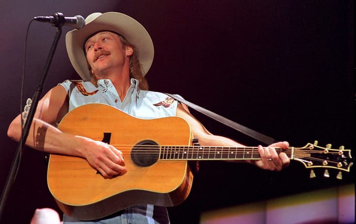 "Summertime Blues," Alan Jackson