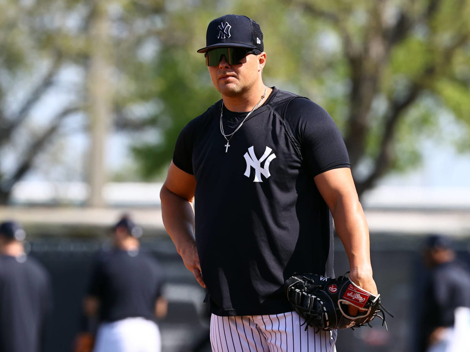 Yankees first baseman Luke Voit nearing return