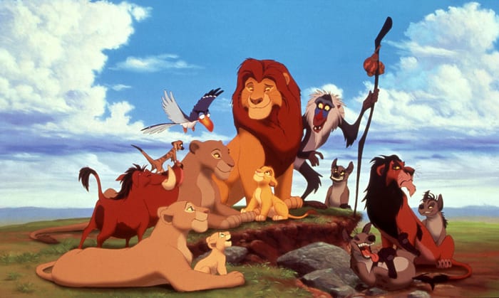 The Pride, ‘The Lion King’