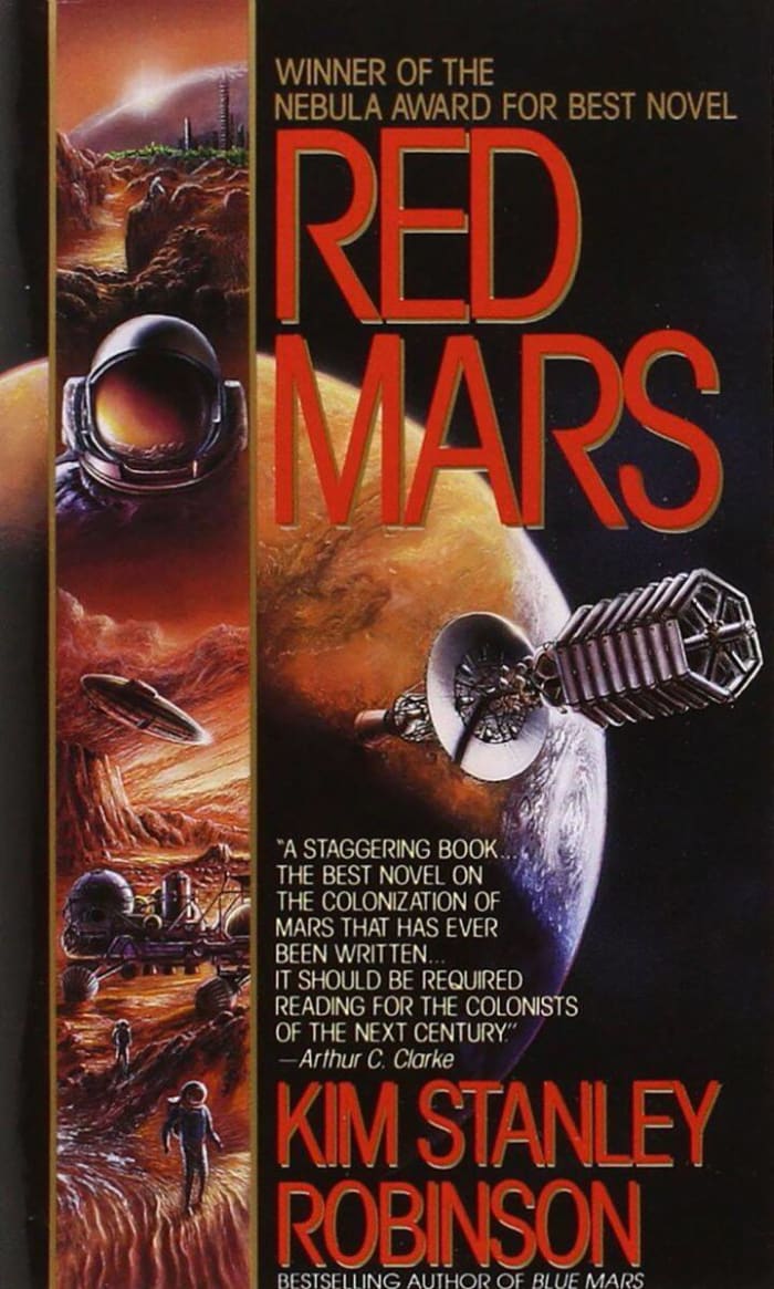 'The Mars Trilogy' by Kim Stanley Robinson