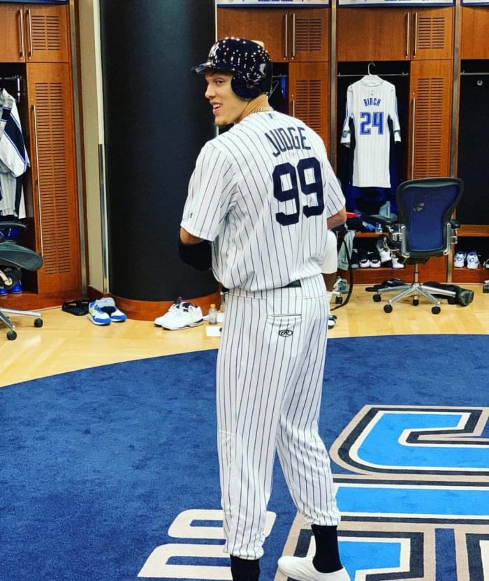 Aaron Gordon as Aaron Judge