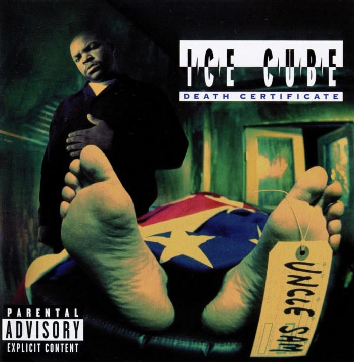 Ice Cube - "Death Certificate"