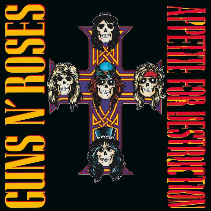 "Rocket Queen" ('Appetite for Destruction') by Guns N' Roses