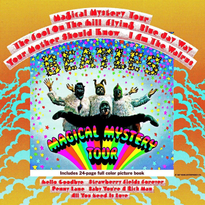 'Magical Mystery Tour' by the Beatles (1967)