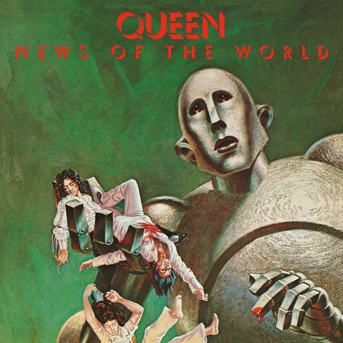 "We Will Rock You" / "We Are the Champions," (News of the World, 1977), Queen