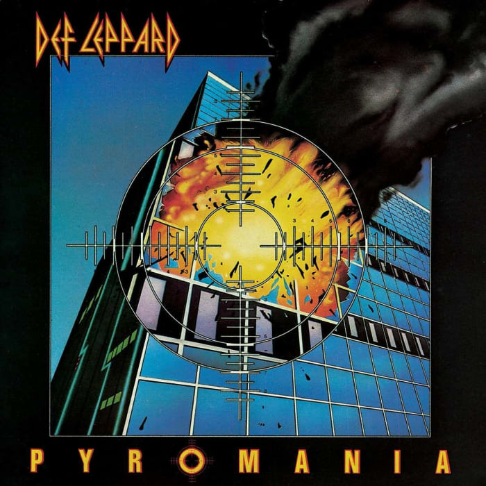 'Pyromania' by Def Leppard (1983)