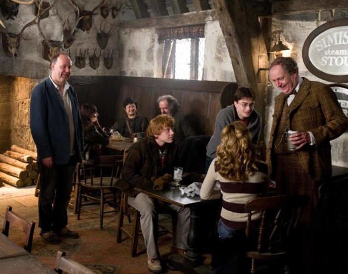 Three Broomsticks