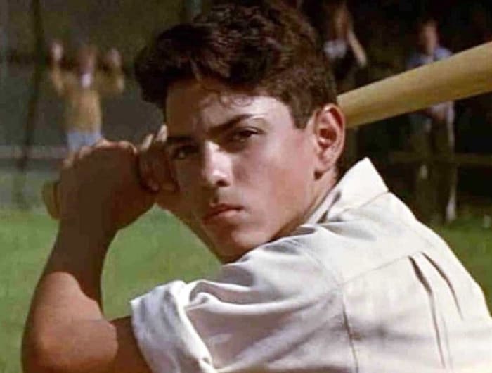  Mike Vitar Benny 'The Jet' Rodriguez 30 White Baseball Jersey  The Sandlot : Sports & Outdoors