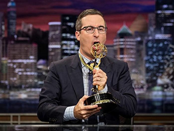 2014: “Last Week Tonight with John Oliver”