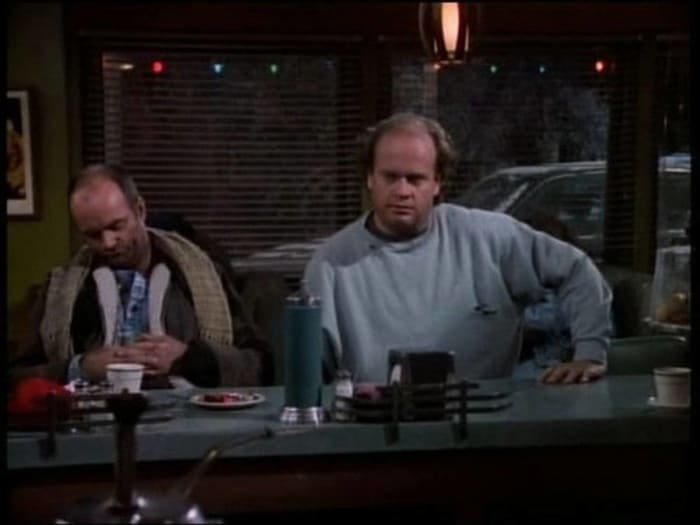 "Miracle on 3rd or 4th Street" (“Frasier,” 1x12)