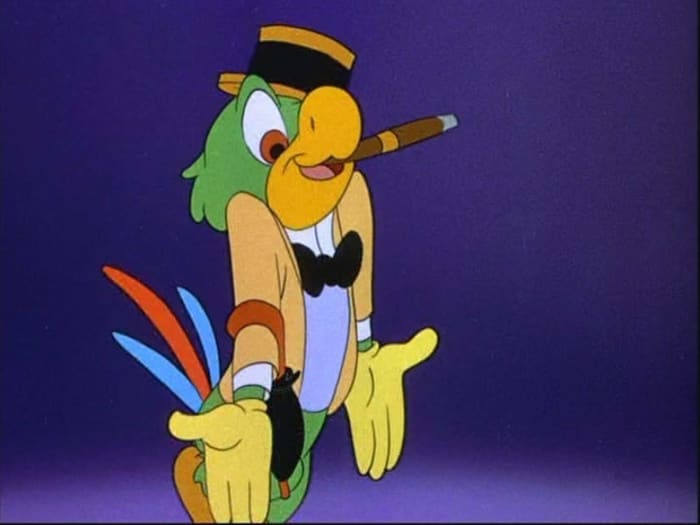 "The Three Caballeros" (1944)