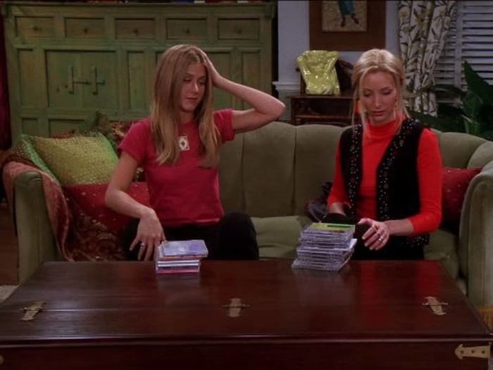 "The One with the Apothecary Table" (6x11)