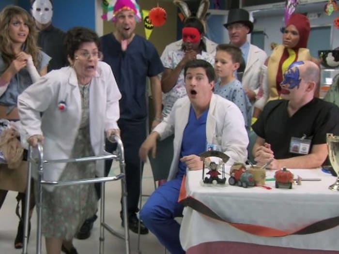 “I Am Not Afraid of Any Ghost” ("Childrens Hospital," 2x03)