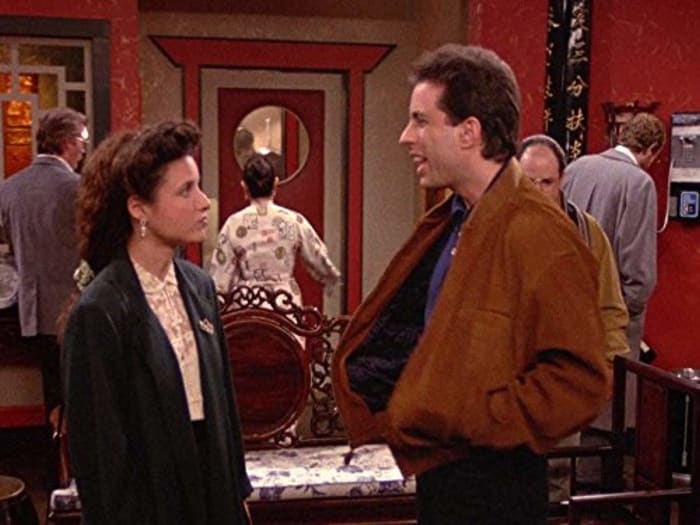 Seinfeld George Costanza Yankees Varsity Jacket - Jackets Expert