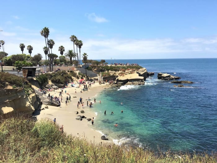 La Jolla Beach