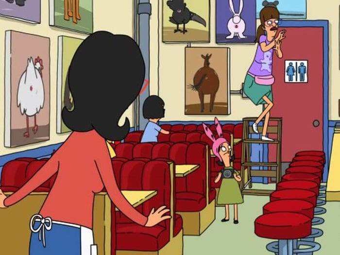 “Art Crawl” ("Bob’s Burgers," 1x08)