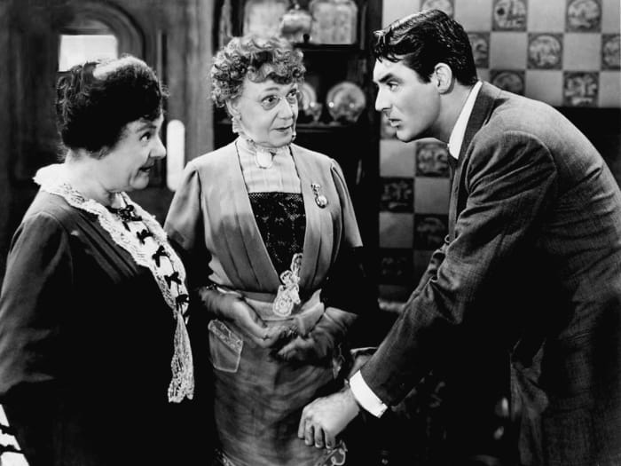 “Arsenic and Old Lace” (1944)