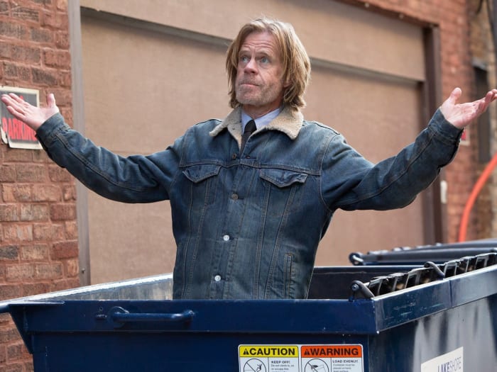 Frank Gallagher ('Shameless')