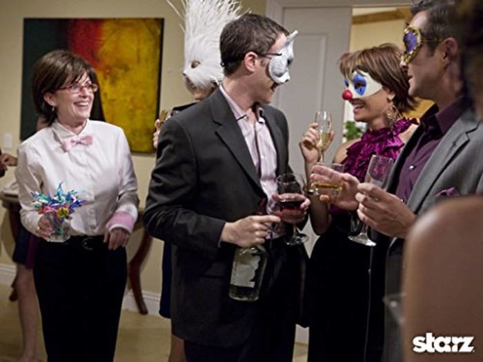 “Constance Carmell Wedding” ("Party Down," 2x10)