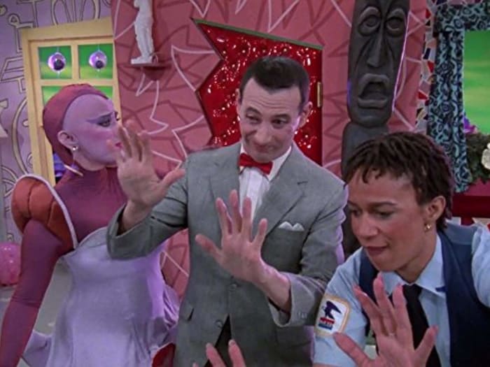 “Pee-wee’s Playhouse”