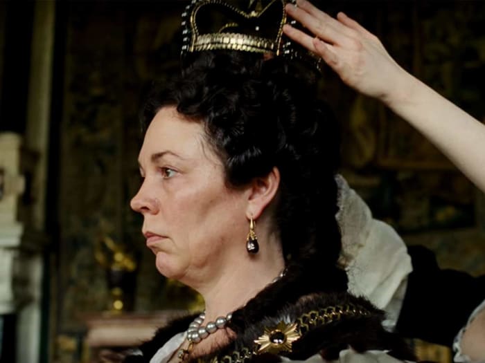 Olivia Colman - Best Actress for "The Favourite"