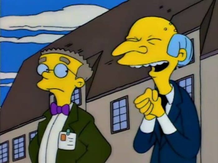 Waylon Smithers ('The Simpsons')