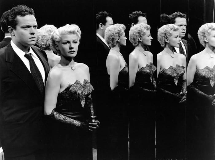 Elsa Bannister ('The Lady from Shanghai')