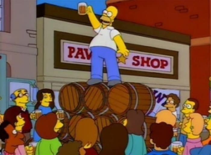 “Homer vs. the 18th Amendment”