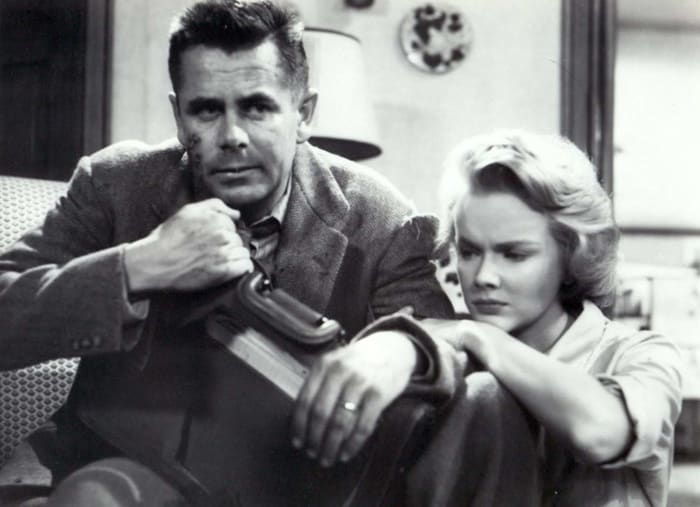 "Blackboard Jungle" (1955)