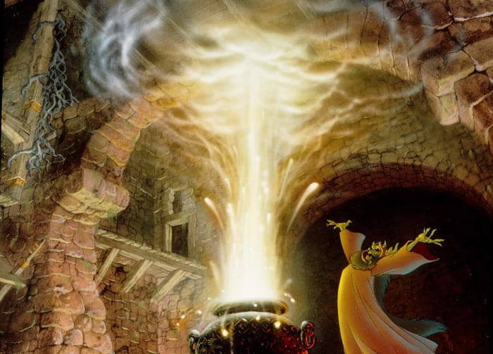 "The Black Cauldron" (1985)