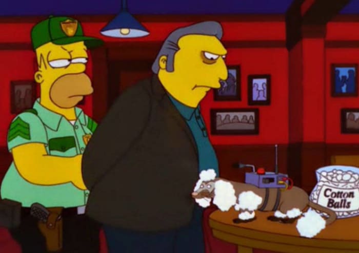 “Poppa’s Got a Brand New Badge”