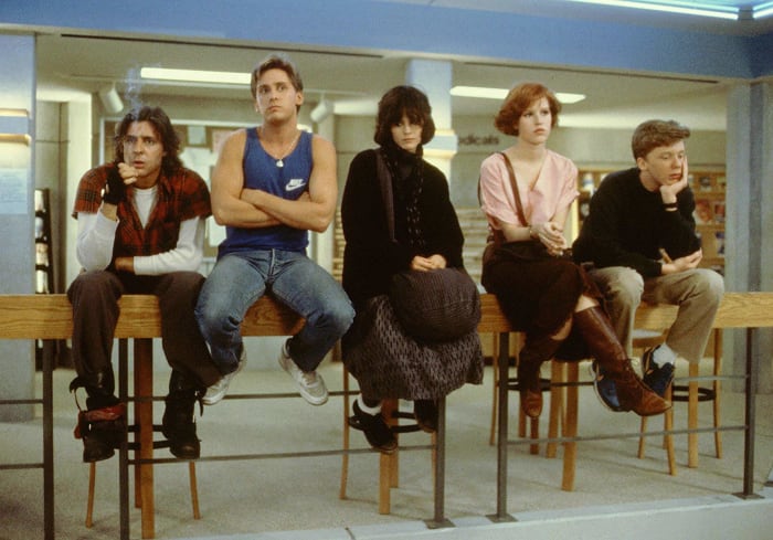 "The Breakfast Club" (1985)