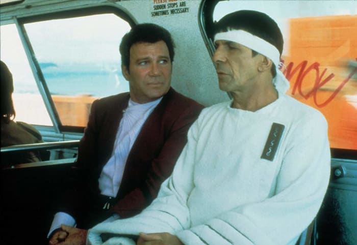 "Star Trek IV: The Voyage Home"