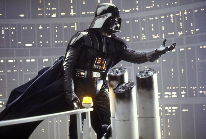 Darth Vader, 'Star Wars: Episode V - The Empire Strikes Back' (1980), 'Episode VI - Return of the Jedi' (1983)