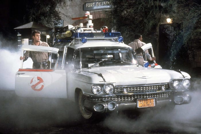 Ecto-1 - “Ghostbusters” (1984)