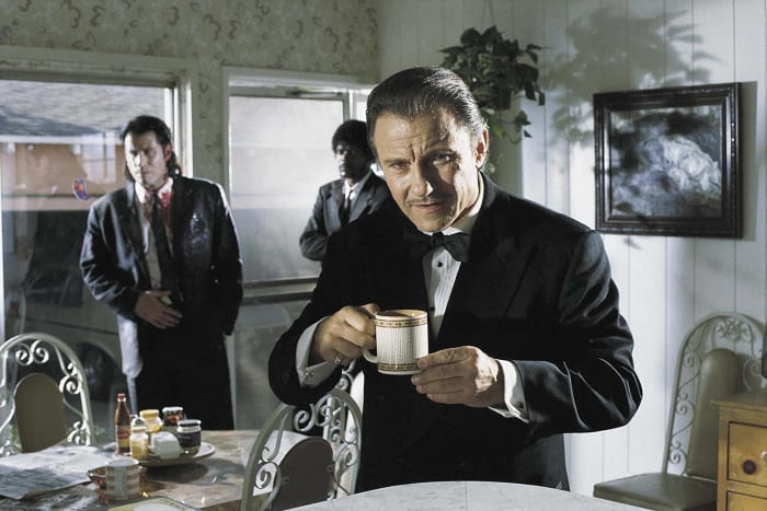 Winston Wolfe ('Pulp Fiction')