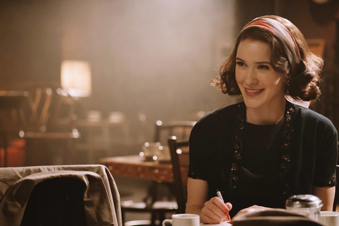 The Marvelous Mrs. Maisel (2018)