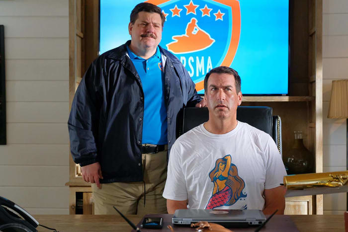 "Rob Riggle’s Ski Master Academy," Season 1 (Sony Crackle)