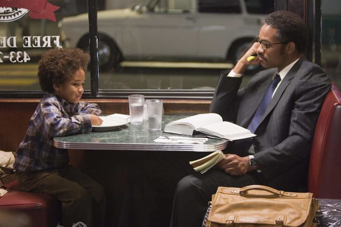 “The Pursuit of Happyness” (2006)
