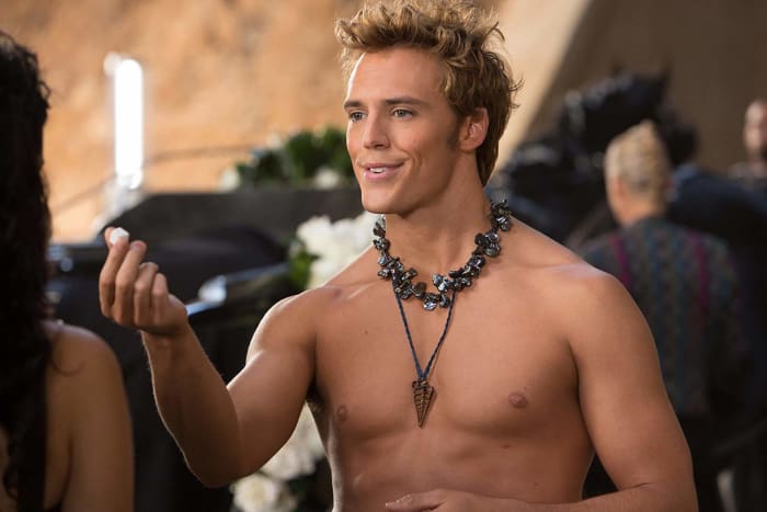 Finnick Odair ('The Hunger Games: Catching Fire,' 2013)