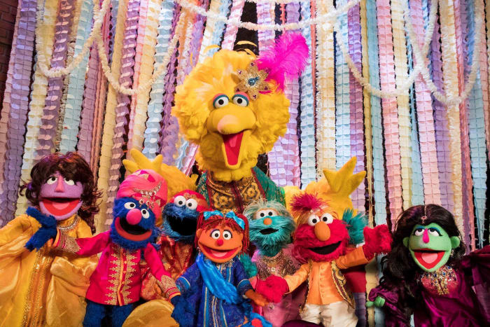 'Sesame Street'