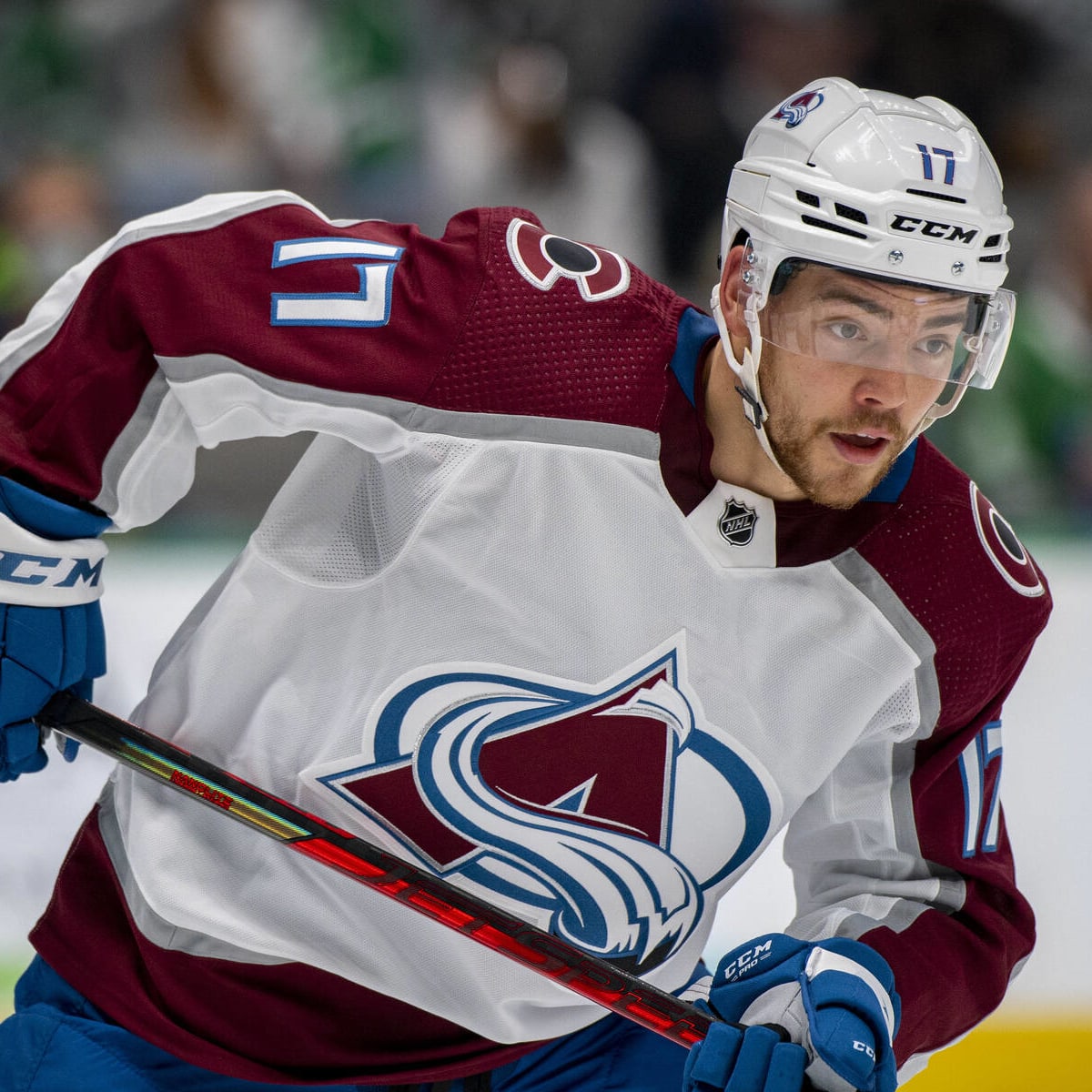 Wild acquires Tyson Jost from Avalanche
