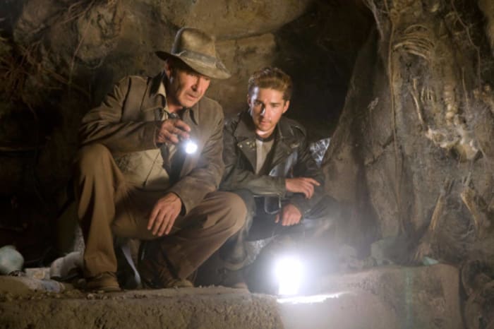 Steven Spielberg - "Indiana Jones and the Kingdom of the Crystal Skull"