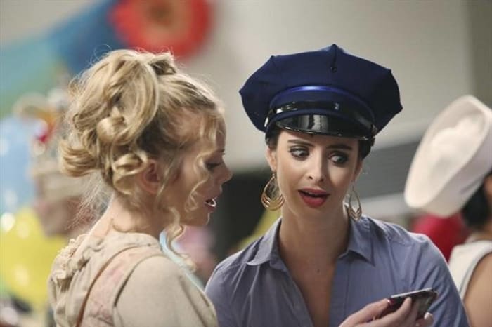 “Love and Monsters...” ("Don’t Trust The B in Apartment 23," 2x02)