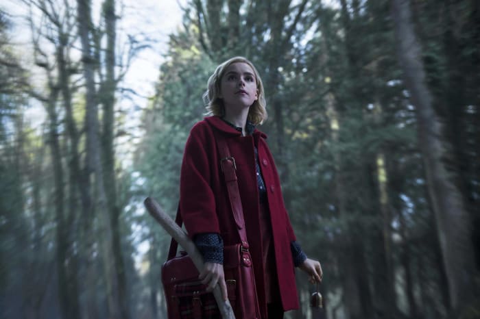 "Chilling Adventures of Sabrina," Season 1 (Netflix)