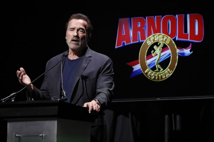 Arnold Schwarzenegger