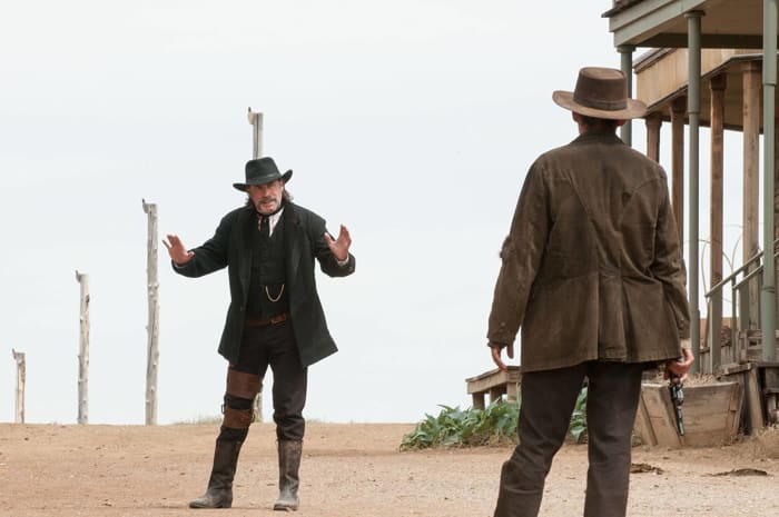 Marshal Clyde Martin - “In a Valley of Violence” (2016)